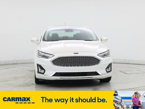 2019 Ford Fusion Energi Titanium