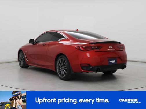 Red 2017 INFINITI Q60 Red Sport 400