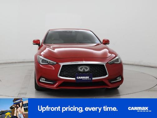 Red 2017 INFINITI Q60 Red Sport 400