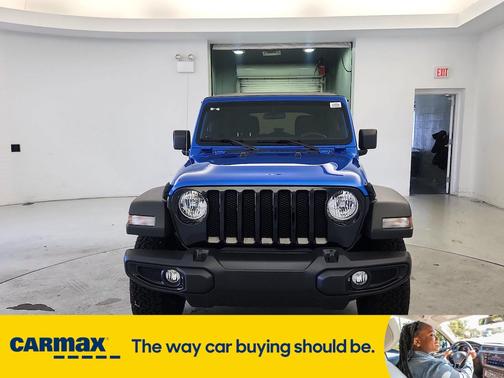 2021 Jeep Wrangler Unlimited Willys Sport