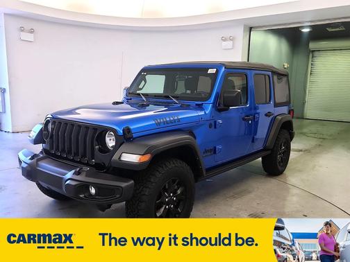 2021 Jeep Wrangler Unlimited Willys Sport