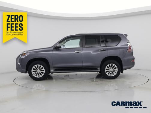 Gray 2021 Lexus GX 460 Premium