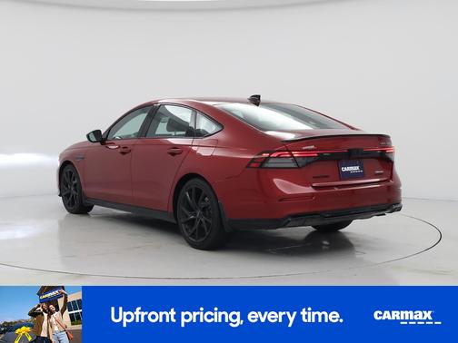 2024 Honda Accord Hybrid Sport-L