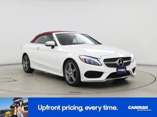 2017 Mercedes-Benz C-Class 