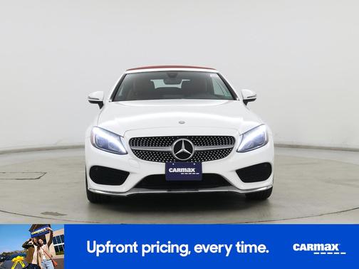 2017 Mercedes-Benz C-Class 