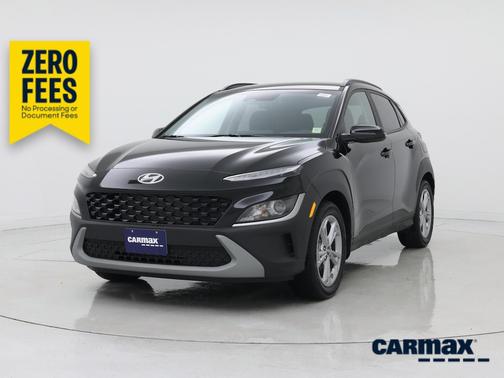 Black 2023 Hyundai KONA SEL