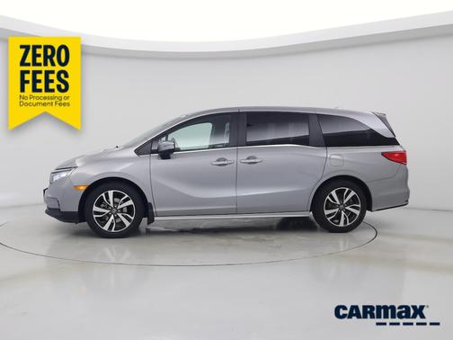 Silver 2023 Honda Odyssey Touring