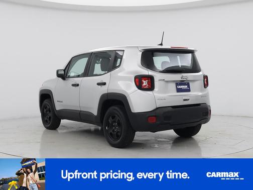 Silver 2021 Jeep Renegade Sport
