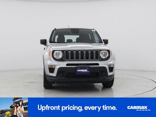 Silver 2021 Jeep Renegade Sport