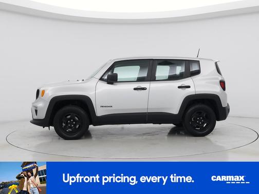 Silver 2021 Jeep Renegade Sport