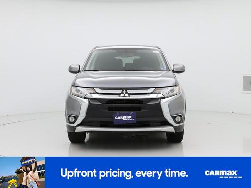 Gray 2018 Mitsubishi Outlander SE