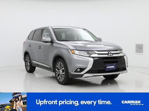 Gray 2018 Mitsubishi Outlander SE