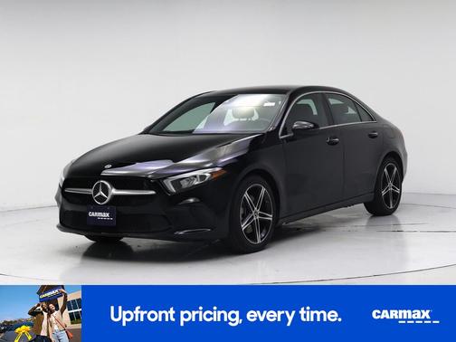 Black 2022 Mercedes-Benz A-Class