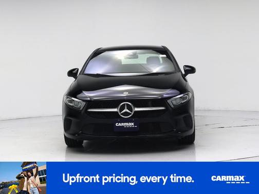 Black 2022 Mercedes-Benz A-Class