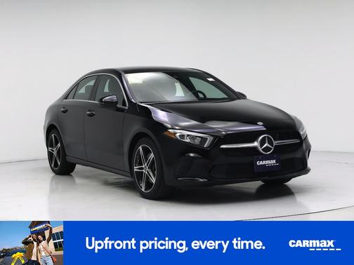Black 2022 Mercedes-Benz A-Class