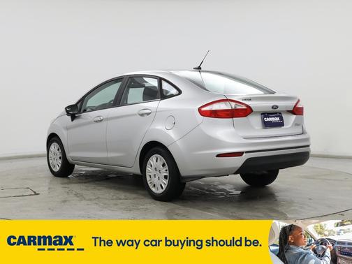 2016 Ford Fiesta S