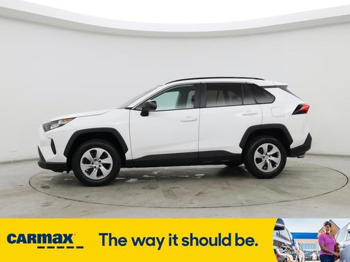 2020 Toyota RAV4 LE