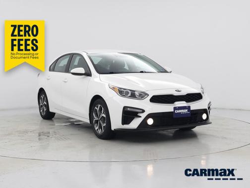 White 2021 Kia Forte LXS