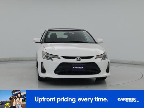 White 2014 Scion tC