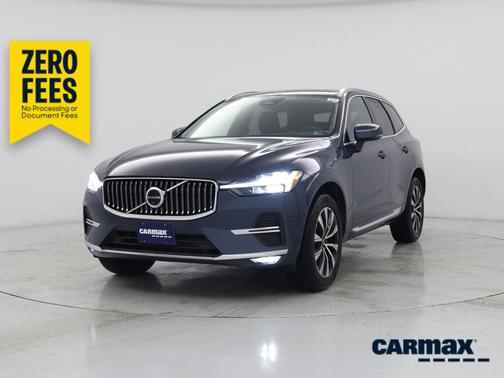 Blue 2023 Volvo XC60 B5 Plus Bright Theme