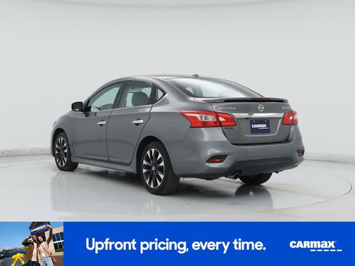 Gray 2017 Nissan Sentra SR Turbo