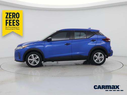 Blue 2023 Nissan Kicks S