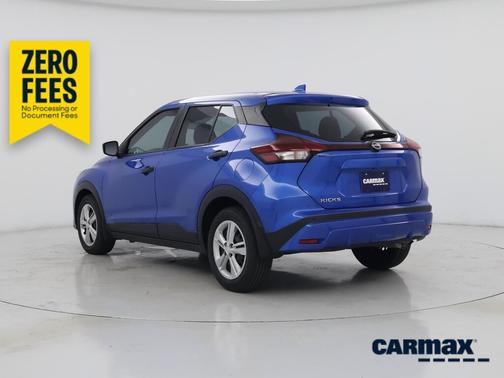 Blue 2023 Nissan Kicks S