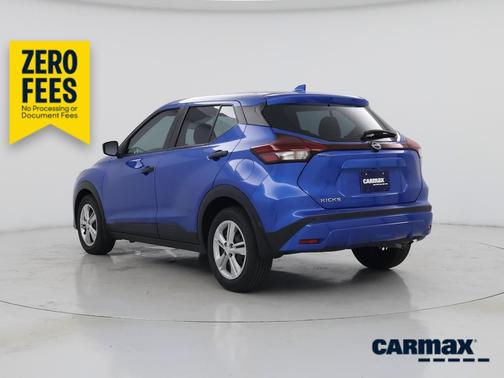 Blue 2023 Nissan Kicks S