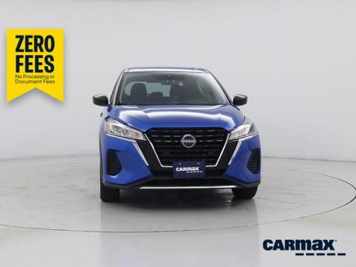 Blue 2023 Nissan Kicks S