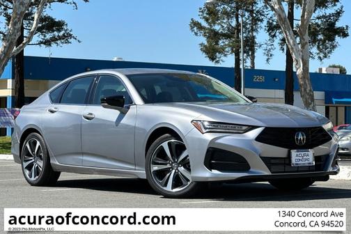 2025 Acura TLX Technology