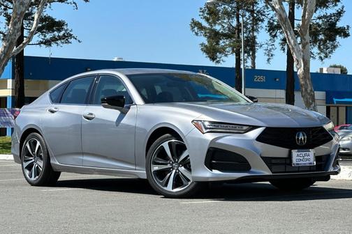 2025 Acura TLX Technology