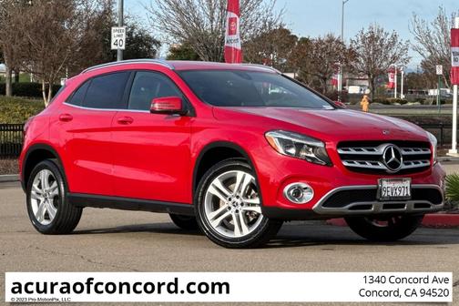 2020 Mercedes-Benz GLA 250 Base