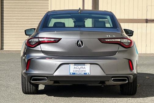 2025 Acura TLX Technology