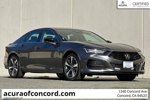 2025 Acura TLX Technology