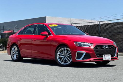 2023 Audi A4 45 S line Premium Plus
