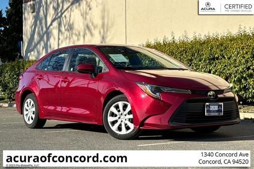 2024 Toyota Corolla LE