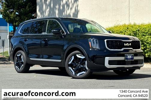 Ebony Black 2025 Kia Telluride EX