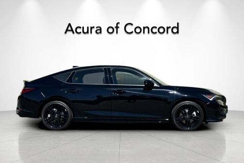 Majestic Black Pearl 2026 Acura Integra A-Spec Technology