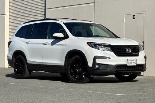 2021 Honda Pilot Black Edition