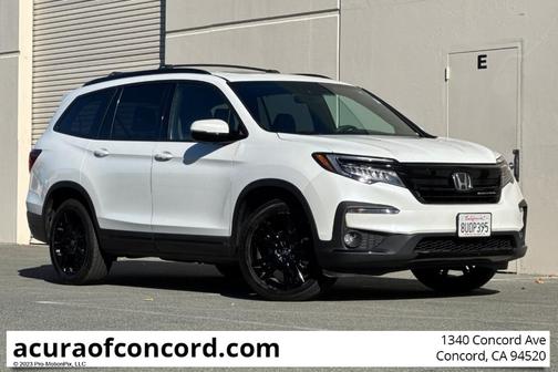 2021 Honda Pilot Black Edition