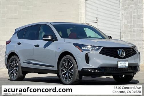 2025 Acura RDX A-Spec Advance Package