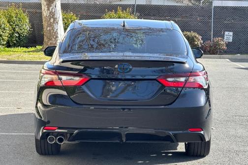 2022 Toyota Camry Hybrid Nightshade