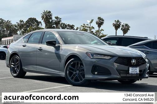 2025 Acura TLX A-Spec