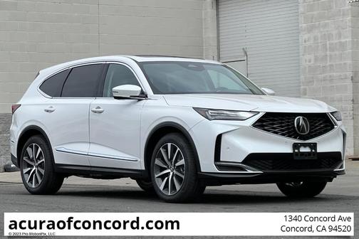 2025 Acura MDX Technology Package