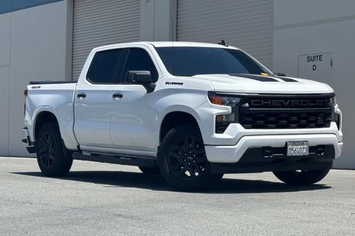 2024 Chevrolet Silverado 1500 Custom