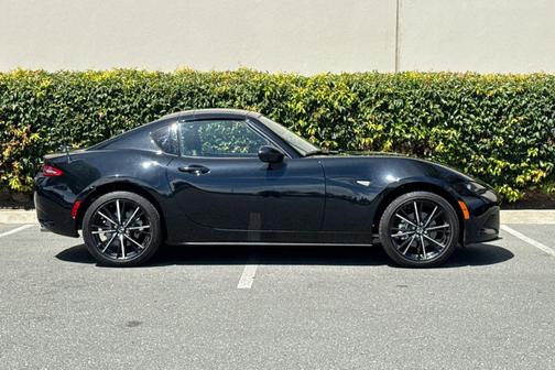 Black 2026 Mazda MX-5 Miata GRAND TOURING