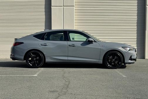 Urban Gray Pearl 2026 Acura Integra A-Spec Technology