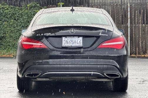 2019 Mercedes-Benz CLA 250 Base 4MATIC