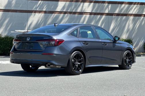 Meteorite Gray Metallic 2025 Honda Civic Sport