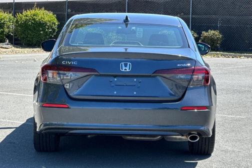 Meteorite Gray Metallic 2025 Honda Civic Sport